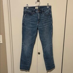 J. Crew Women's  Vintage Straight Jeans